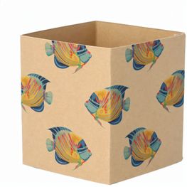 Individueller Pappschuber aus Kraftpapier CreaSleeve Kraft 362