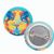 Button-Anstecker PinBadge RPET Mini (Bild 3)