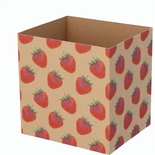 Individueller Pappschuber aus Kraftpapier CreaSleeve Kraft 391 (Bild 1)