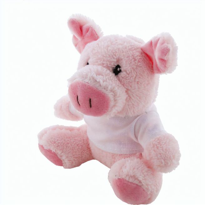 Plüschschwein RPET Reoink