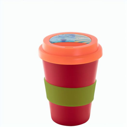 Individualisierbarer Thermobecher, Deckel CreaCup Mini (Bild 1)