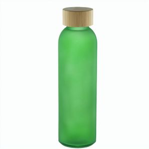 Glas-Trinkflasche Cloody