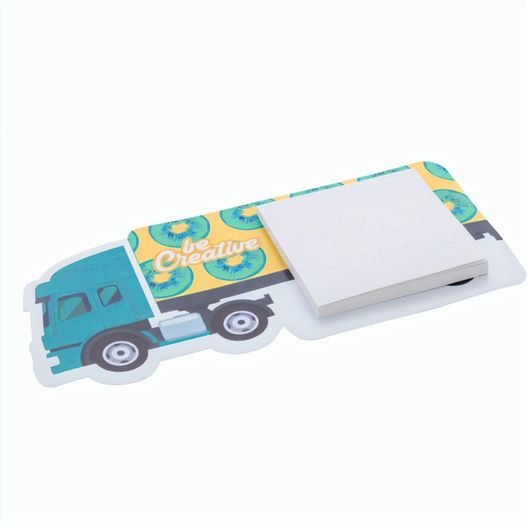 Individueller Kühlschrankmagnet CreaStick Fridge Cargo (Bild 1)