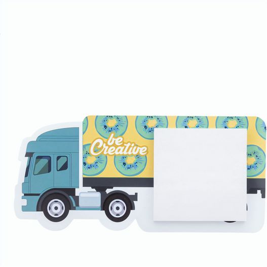 Individueller Kühlschrankmagnet CreaStick Fridge Cargo (Bild 1)