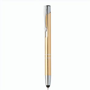 Touchpen mit Kugelschreiber Tunnel