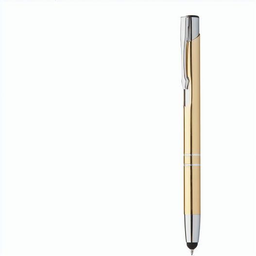 Produktabbildung Touchpen mit Kugelschreiber Tunnel Touchpen mit Kugelschreiber Tunnel (Bild 1)