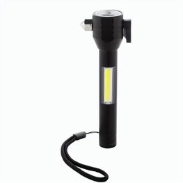 Taschenlampe mit Notfallhammer Hemmerg
