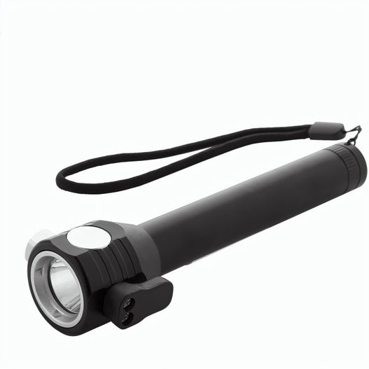 Taschenlampe mit Notfallhammer Hemmerg (Bild 1)