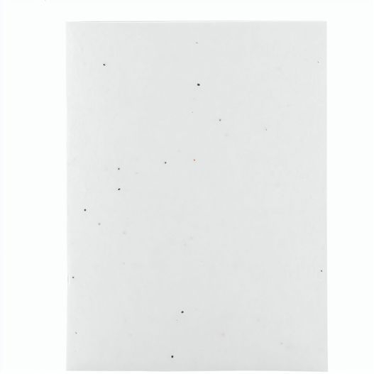 Produktabbildung individuelles Saatpapier-Notizbuch CreaNote Plus A5 Seed individuelles Saatpapier-Notizbuch CreaNote Plus A5 Seed (Bild 1)
