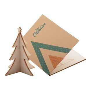 Weihnachtskarte, Tannenbaum Creax Eco