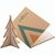 Weihnachtskarte, Tannenbaum Creax Eco (Bild 1)