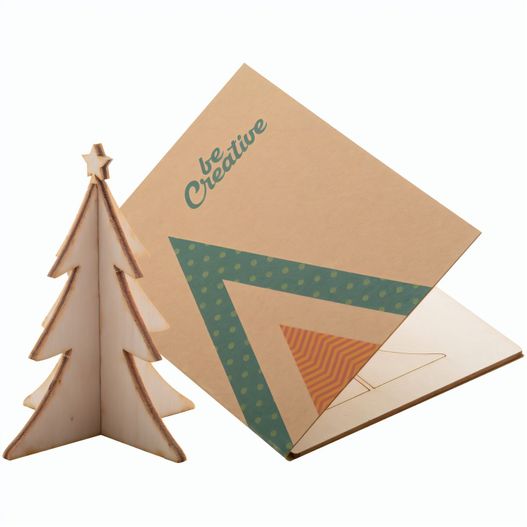 Weihnachtskarte, Tannenbaum Creax Eco (Bild 1)