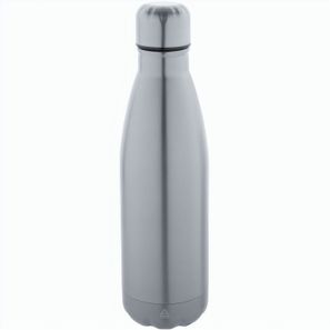 Flasche aus recyceltem Edelstahl Refill