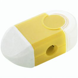 Radiergummi und Spitzer Pencix