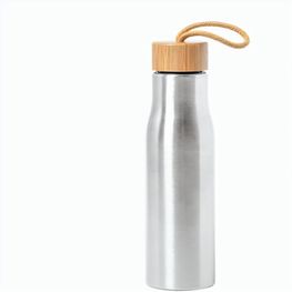 Edelstahl-Trinkflasche Bissip