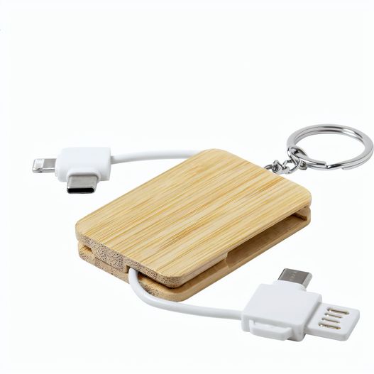 Ladekabel-Schlüsselanhänger Edulis (Bild 1)