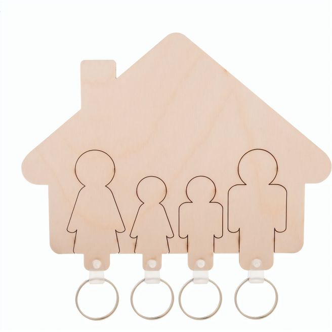 Schlüsselbrett Homey Plus