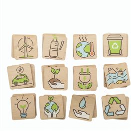 Memoryspiel, Umweltschutz Immermor