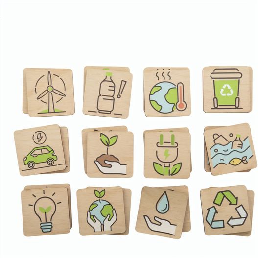 Produktabbildung Memoryspiel, Umweltschutz Immermor Memoryspiel, Umweltschutz Immermor (Bild 1)