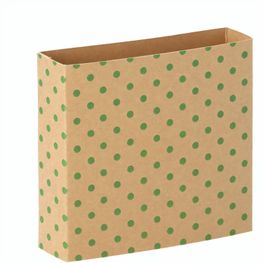 Produktabbildung Individueller Pappschuber aus Kraftpapier CreaSleeve Kraft 182 Individueller Pappschuber aus Kraftpapier CreaSleeve Kraft 182