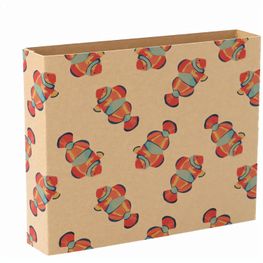 Produktabbildung Individueller Pappschuber aus Kraftpapier CreaSleeve Kraft 279 Individueller Pappschuber aus Kraftpapier CreaSleeve Kraft 279