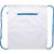Individueller Turnbeutel CreaDraw Zip RPET (Bild 1)