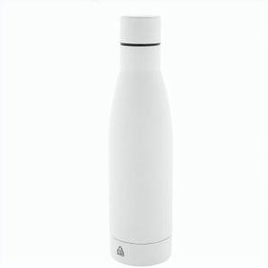 Flasche aus recyceltem Edelstahl Rubbar