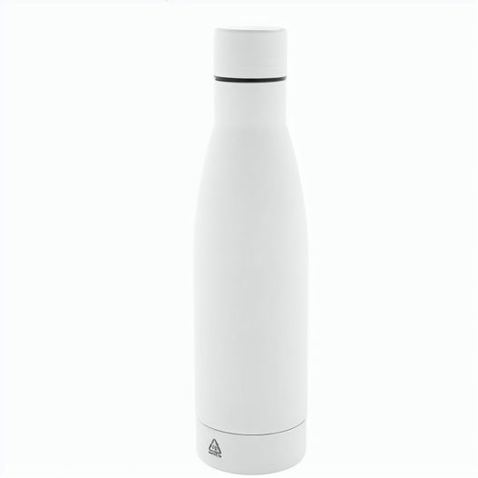 Flasche aus recyceltem Edelstahl Rubbar (Bild 1)