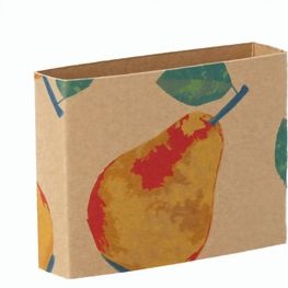 Individueller Pappschuber aus Kraftpapier CreaSleeve Kraft 244