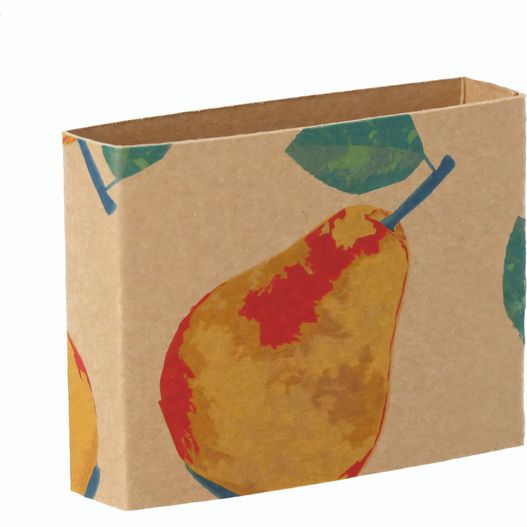 Individueller Pappschuber aus Kraftpapier CreaSleeve Kraft 244 (Bild 1)