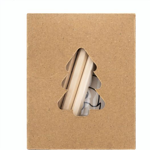 Christbaumschmuck zum Ausmalen Oppland (Bild 1)