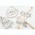 Christbaumschmuck zum Ausmalen Oppland (Bild 4)
