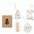 Christbaumschmuck zum Ausmalen Oppland (Bild 2)