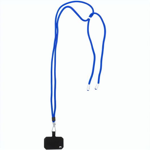 Produktabbildung RPET-Handyhalter-Lanyard Corphon RPET-Handyhalter-Lanyard Corphon (Bild 1)