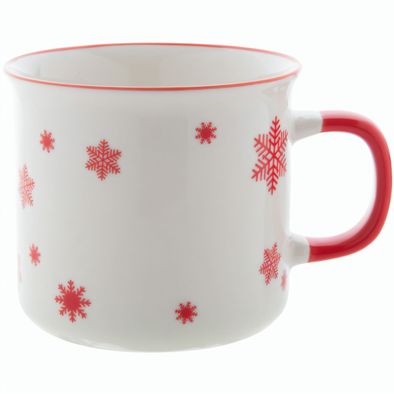 Vintage Weihnachtstasse Nakkala