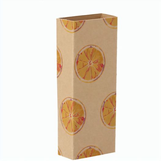 Individueller Pappschuber aus Kraftpapier CreaSleeve Kraft 220 (Bild 1)