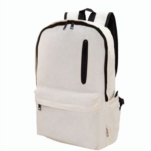 Rucksack aus recyceltem Canvas Recabak (Bild 1)