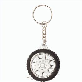 Schlüsselanhänger mit Maßband Wheel