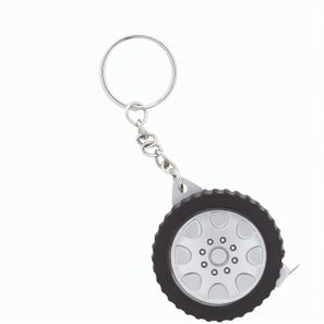 Schlüsselanhänger mit Maßband Wheel