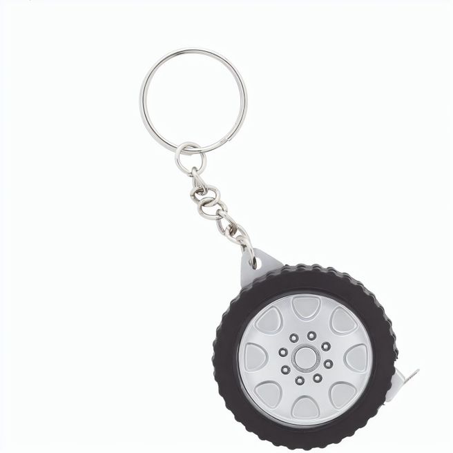 Schlüsselanhänger mit Maßband Wheel