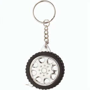 Schlüsselanhänger mit Maßband Wheel