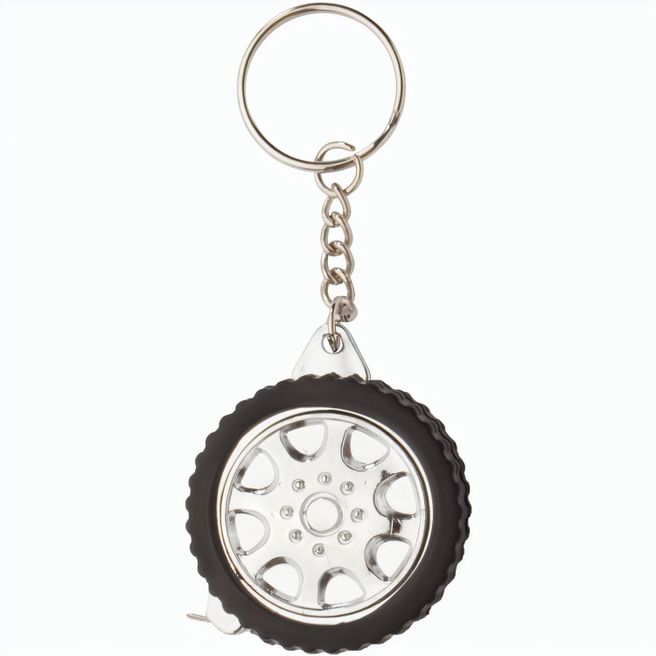 Schlüsselanhänger mit Maßband Wheel