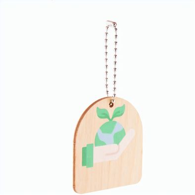 Schlüsselanhänger, Erde EcoRing