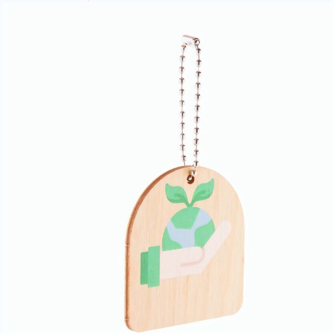 Schlüsselanhänger, Erde EcoRing