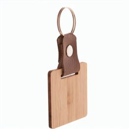 Schlüsselanhänger, quatratisch Blopp