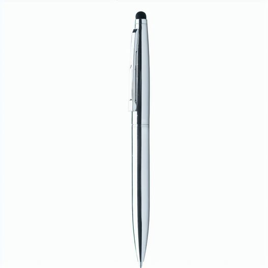 Produktabbildung Touchpen mit Kugelschreiber Rosey Touchpen mit Kugelschreiber Rosey (Bild 1)