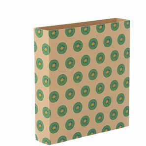 Individueller Pappschuber aus Kraftpapier CreaSleeve Kraft 115