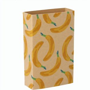 Individueller Pappschuber aus Kraftpapier CreaSleeve Kraft 201