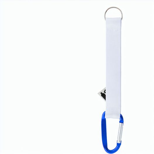 Individueller Schlüsselanhänger Subiner RPET (Bild 1)