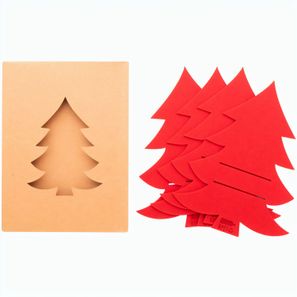 RPET Weihnachts-Besteckhalter-Set Tonsvik